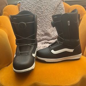 Juvie Linerless vans snowboard boots youth size 5